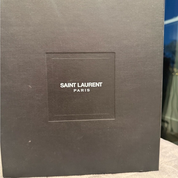 Saint Laurent Elegant Black Packaging ! EMPTY ! - Picture 5 of 5